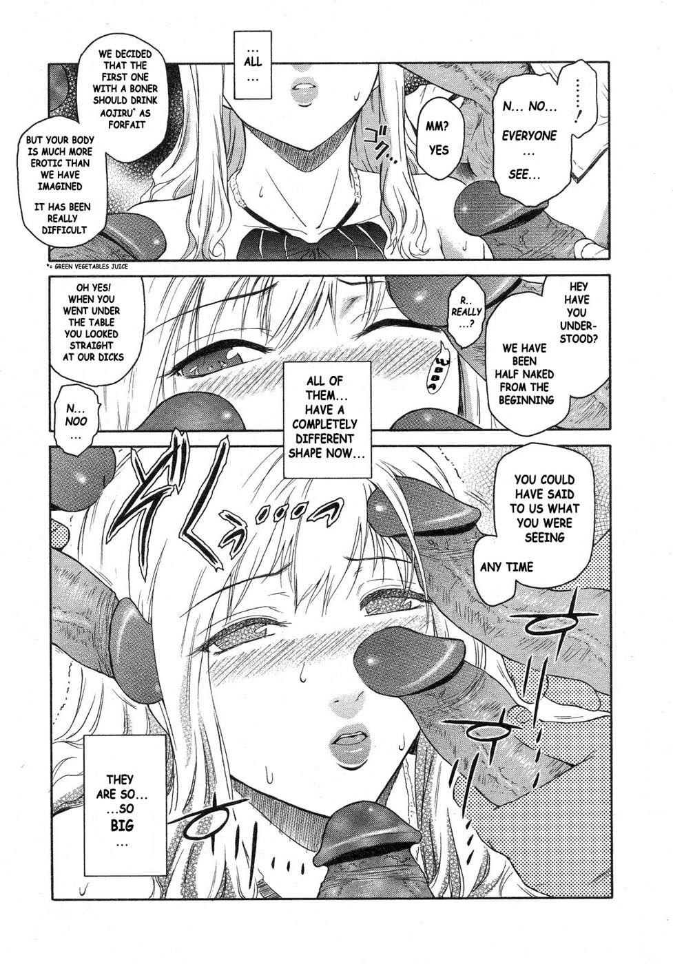 Hentai Manga Comic-Second Virgin-Chapter 6 -  nagase first time-11